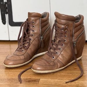 ASH Brooklyn quilted leather pumps sneakers 40